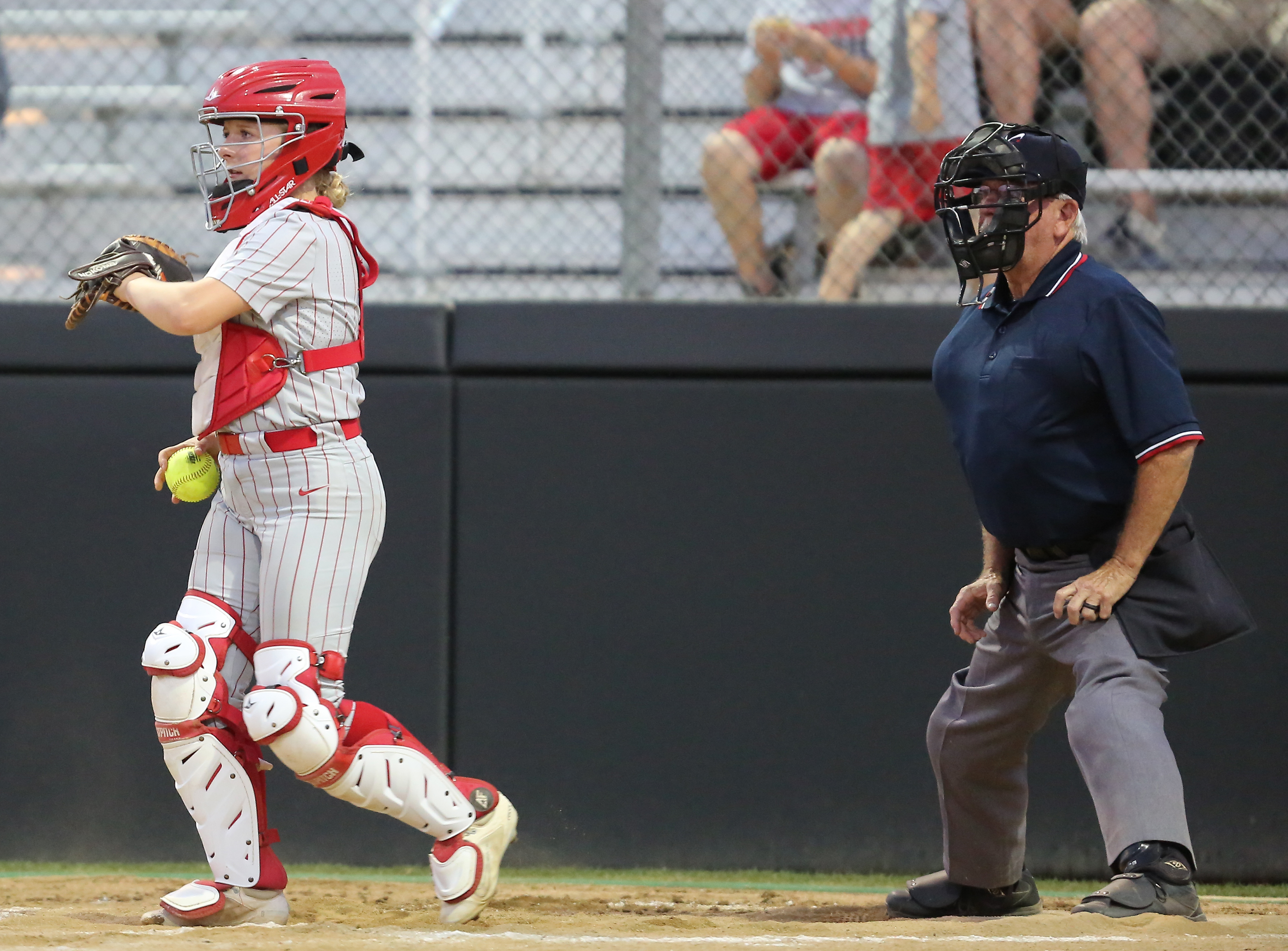 Flower Mound Marcus Plano Texas softball 041923 Brian McLean 9